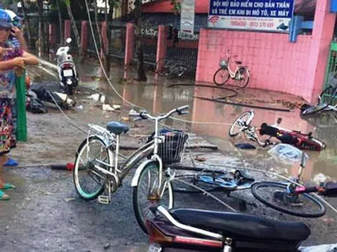 Đứt dây điện làm 6 học sinh thương vong: Nguyên nhân do… “ông trời”